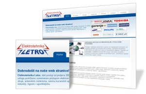 Elektrotehnika letro - nove web stranice