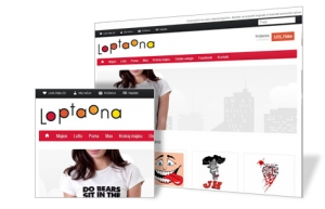 Loptaona web shop