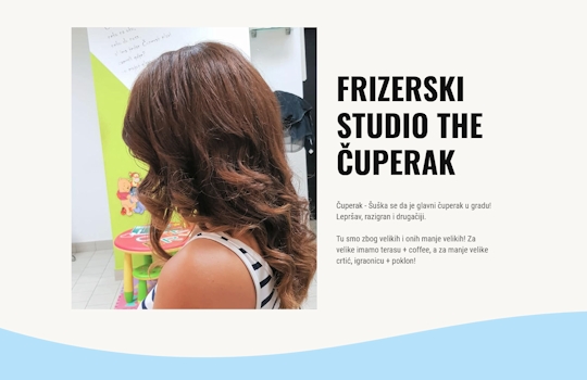 Čuperak - frizerski salon