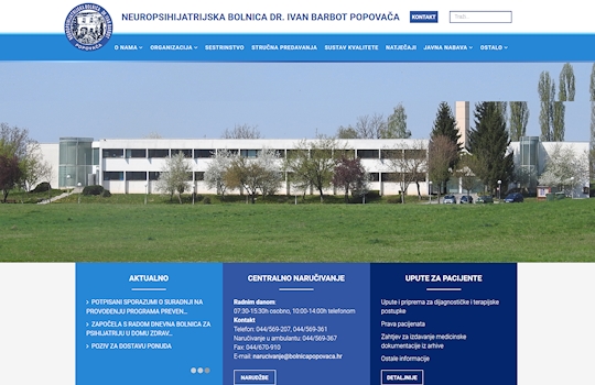 Neuropsihijatrijska bolnica Popovača