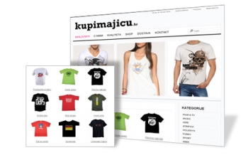 Kupi majicu web shop